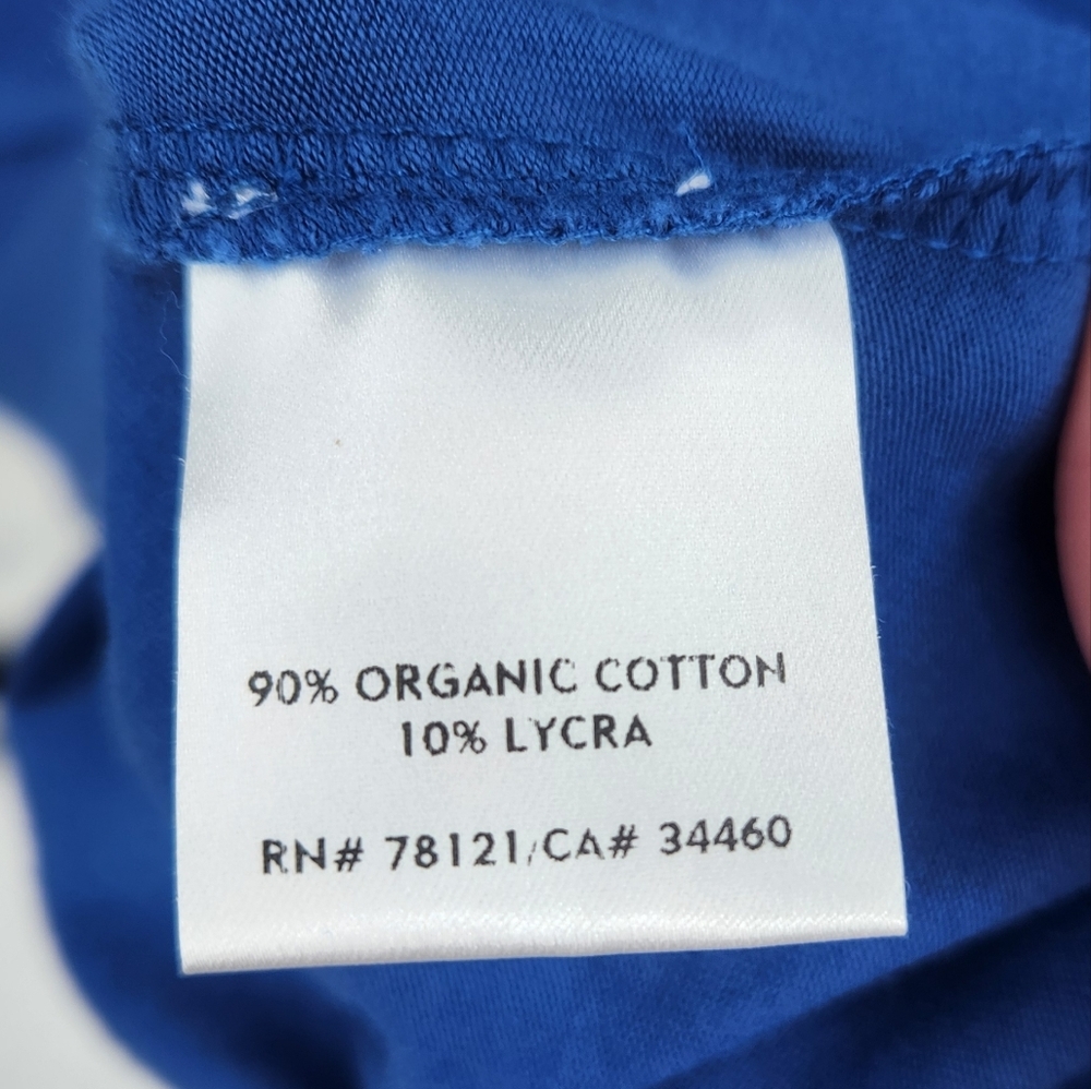 Eileen Fisher Organic Cotton Dress Medium - Picture 3 of 6